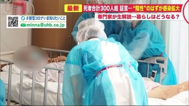 PCR検査で