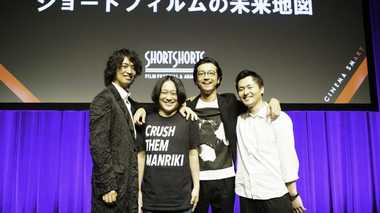 斎藤工&金子ノブアキ 永野のシュールな世界観にほれた!?