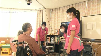 高齢者にも人気…“方言”と“思いやり”大切にするタイの技能実習生　介護施設で奮闘中【静岡発】