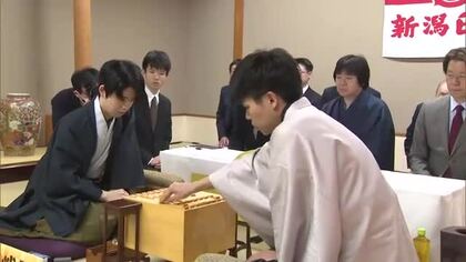 【棋王戦】「やってはいけないミスが…」藤井聡太六冠が新潟決戦で敗れてタイトル失う危機に…増田康宏八段がタイトル王手