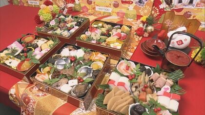 45種類全部買っても4860円　1種類108円のローソンストア100「100円おせち」