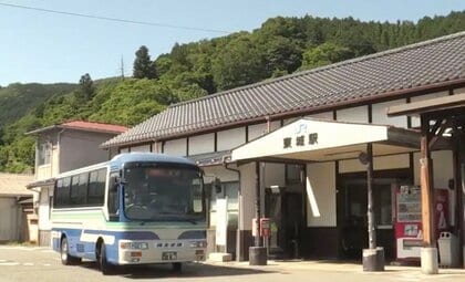 電波が届きにくい山間部でもキャッシュレス　保有率9割の「ポイントカード」でバスに乗車【広島発】