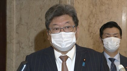 「テレビ１つの部屋でまとまって見て」萩生田経産相　停電危機回避策を提案