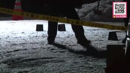 路上で倒れていた2歳の女の子が死亡―母親「車にはねられたかもしれない」警察はひき逃げ事件の可能性があるとみて捜査〈北海道旭川市の住宅街〉