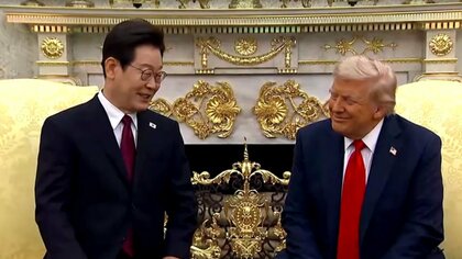 米韓首脳会談　韓国大統領府は“成功”強調　懸案巡る進展無く「熾烈な綱引きが続く」との指摘も　トランプ大統領は韓国女子プロゴルファーに興味