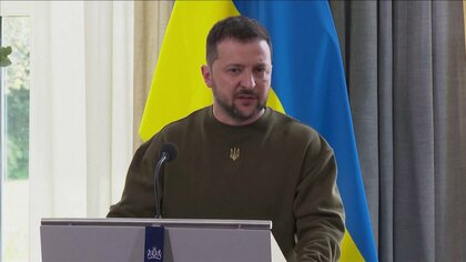 【速報】ゼレンスキー大統領が広島サミット出席へ　欧米メディア