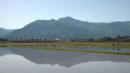百名山「荒島岳」が山開き　愛好家ら90人が今シーズンの安全祈願
