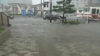 【速報】愛知県西部と岐阜県美濃地方に「線状降水帯」発生　命に危険がおよぶ土砂災害や洪水が発生する危険度高まる