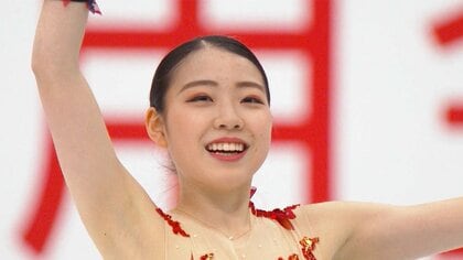 紀平梨花 今季初戦で女王の貫禄　三原舞依 2年ぶりの舞台で躍動　全日本フィギュア女子SP