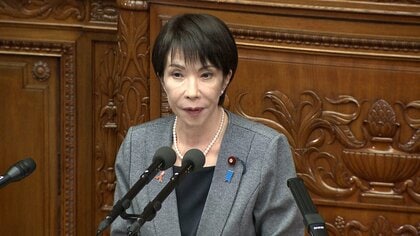 【速報】高市首相　年内の“定数削減解散”について「今、考えている余裕はない」　国民・玉木代表の質問に答弁