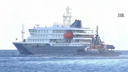 クルーズ船のハンタウイルス感染者9人に　WHO「世界全体へのリスク低い」　全乗客が下船完了