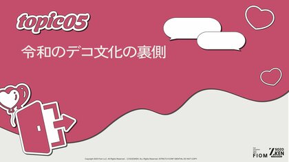 Z世代の79%がデコアイデアをSNSから参考にし、48%がSNSには一切投稿しないというリアル。Z世代のデコ文化の裏側をZ-SOZOKEN（Z世代創造性研究所）が第5章インサイトサマリーで公開。