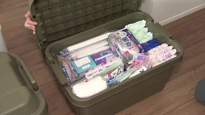 千島海溝沿いの巨大地震の発生が切迫する北海道 改めて見直したい災害への備え “目につくところ”に収納ボックスを活用した備蓄 収納術のポイント