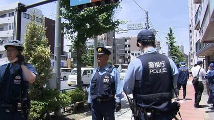 【速報】バス降車直後に男性切りつけ逃走の男の身柄確保　凶器の折りたたみナイフ持って一時逃走　東京・大田区
