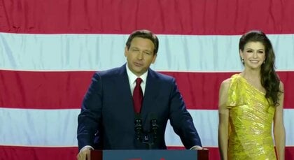 「トランプにとって悪い夜」2024年のライバル・若き知事に宣戦布告か？【米中間選挙】