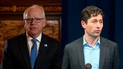 アメリカ司法省　ミネソタ州知事らの捜査開始　移民取り締まり妨害の疑い