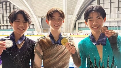 中田璃士が大会歴代最高得点で2連覇達成！西野太翔、蛯原大弥が会心の演技で表彰台【全日本ジュニア選手権・結果】