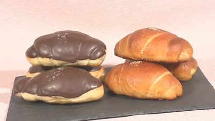 アイデアのヒントは“韓国”で…人気ベーカリーから『進化系塩パン』プレッツェルやチョコを組み合わせる