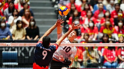 【速報】W杯バレー・チュニジア戦　「勝つしかない」“崖っぷち”日本が第1セットを25対14で先取【パリ五輪予選】