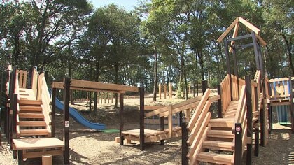 赤ちゃんも小学生も一日中遊べる　雨でもOK！しかも無料！「ながさき県民の森」がリニューアル