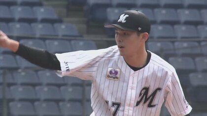 ロッテ佐々木朗希シート打撃で152キロ！収穫を得て実戦登板へ