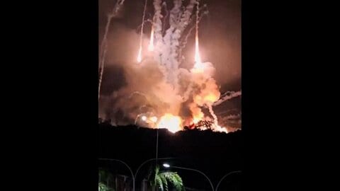 ベネズエラに大規模攻撃大統領を拘束　アメリカ・トランプ大統領が発表