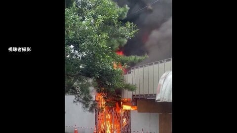 京王井の頭線の線路内で火事…9時間超が経った現在も一部区間の上下線で運転見合せ続く　再開までに長時間かかる見込み　東京・三鷹市