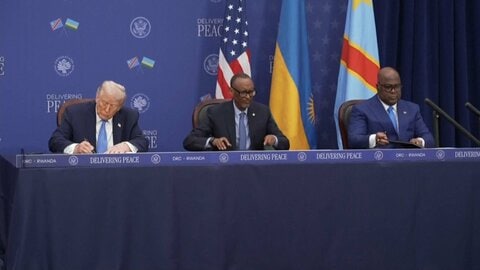コンゴとルワンダが和平協定に調印　トランプ大統領「すべては平和だ」と評価も衝突続く