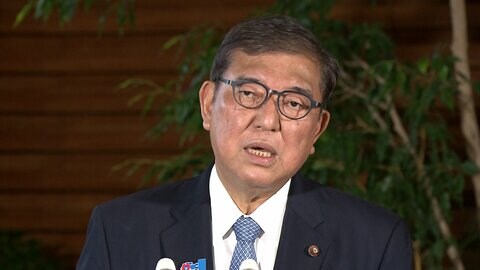 【速報】石破首相が午後6時から辞任表明会見