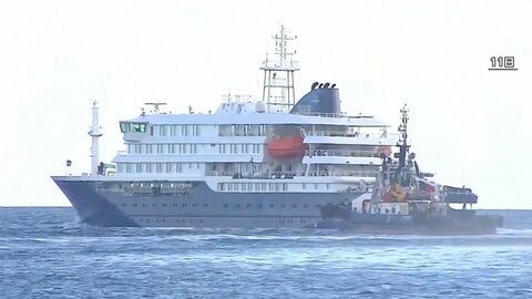 クルーズ船のハンタウイルス感染者9人に　WHO「世界全体へのリスク低い」　全乗客が下船完了