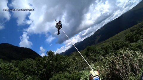 「滑落して宙づりに」ロッククライミング中の男性死亡　山形・東根市