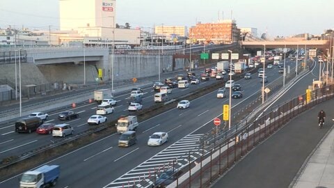 3連休最終日　各地の高速道路の上りは混雑…関越道で20km、東名高速13km、中央道10kmなどの渋滞も