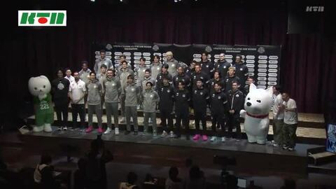 長崎ヴェルカの主力選手も意気込み バスケBリーグの豪華対決”オールスターゲーム”が18日開催へ