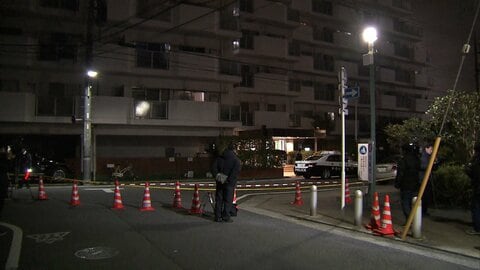 マンションに刺し傷ある男性遺体　室内に土足の足跡複数　東京・大田区