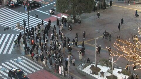 【速報】全国感染者3万7434人 東京8638人 大阪5933人
