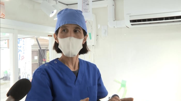 協力獣医師 大塚文子さん