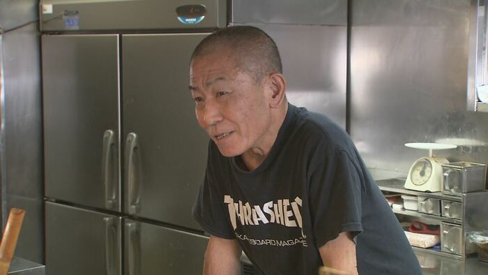 病気で亡くなった店主の酒井孝志さん 享年66(2018年取材)