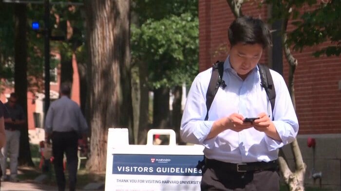 ハーバード大学キャンパス