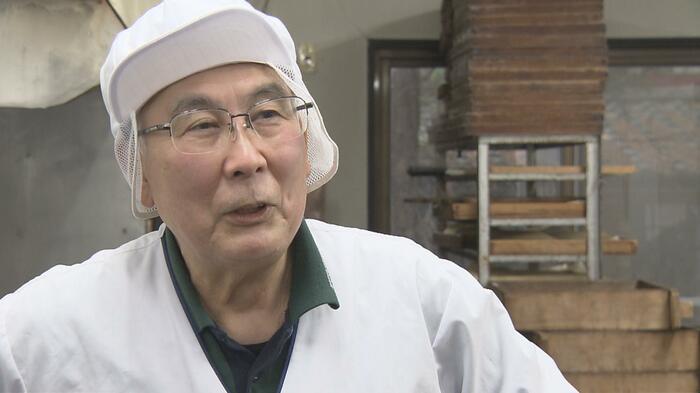 清水屋製菓・早川栄一さん
