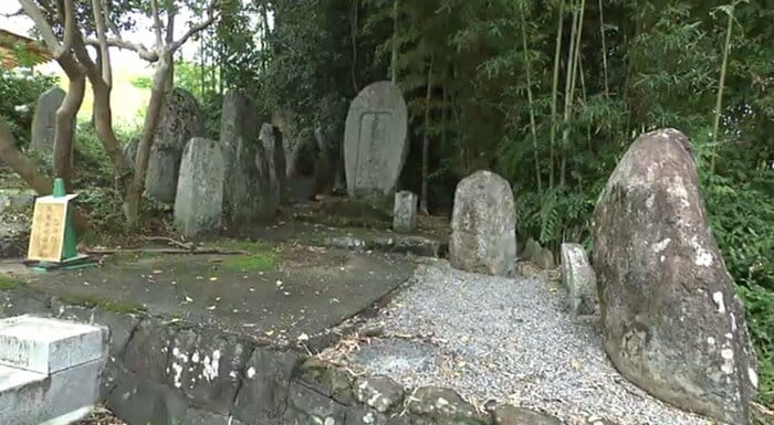 200年以上前の洪水を伝える自然災害伝承碑