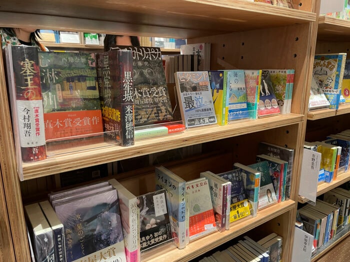 日本語の書籍があるのはありがたい