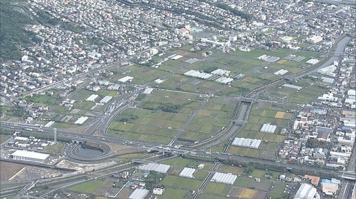 静岡市に残された”最後の平坦地”