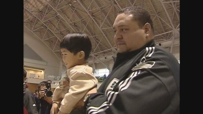 中越地震の被災地を訪問(2004年)