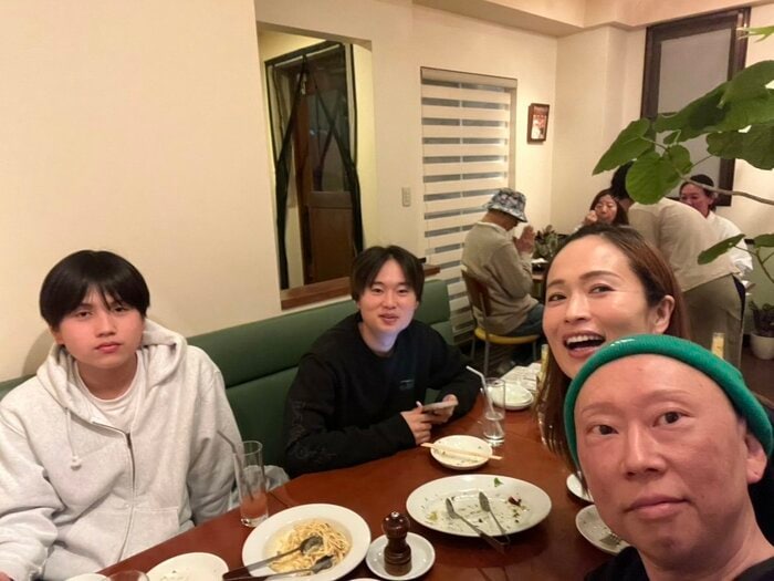 膵臓がんと闘う髙橋さんご一家