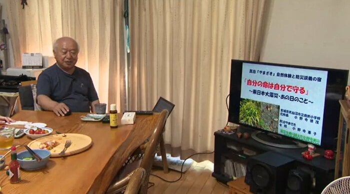 食卓を囲んで行う防災談義