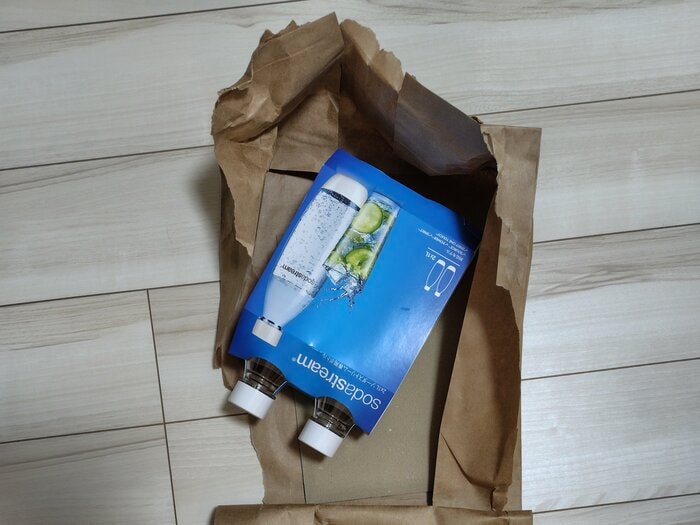 梱包が気になるほどに破れていたら「通販業者に相談を」