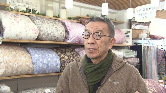 大麻銀座商店街　岸本理事長