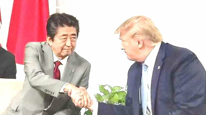 トランプ大統領の信頼を得ることに成功した安倍政権