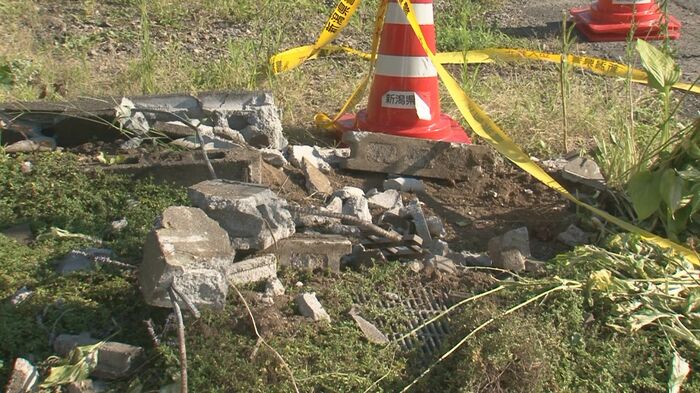 事故現場