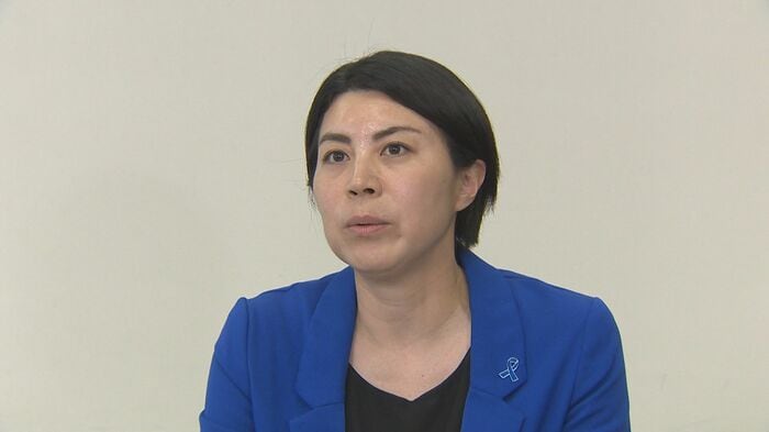 自民・新人 中村真衣 候補